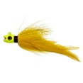 thumbnail image 1 of S&S Bucktails Smiling Bill - 3oz - Flo Yo, 1 of 1
