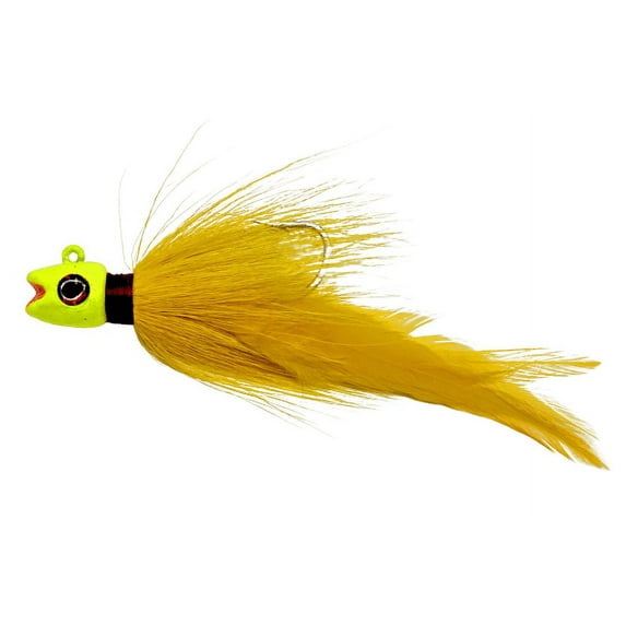 S&S Bucktails Smiling Bill - 3oz - Flo Yo