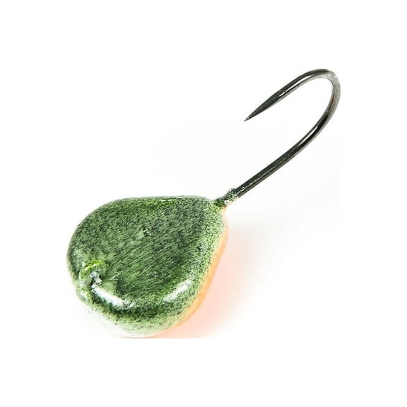 S&S Bucktails White Chin - 1 1/2oz - Greenie
