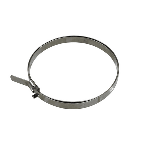 S.S. CV BOOT CLAMP 19"