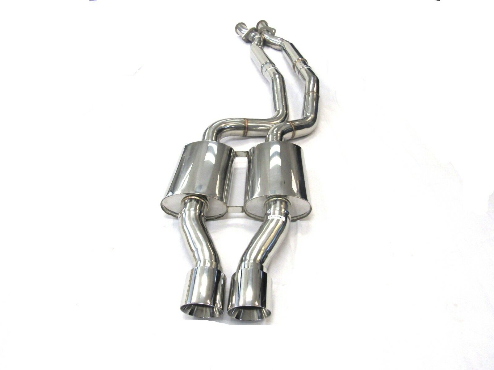 S/S Catback Exhaust Fitment For 06 to 10 Jeep SRT8 By MaximizerHP