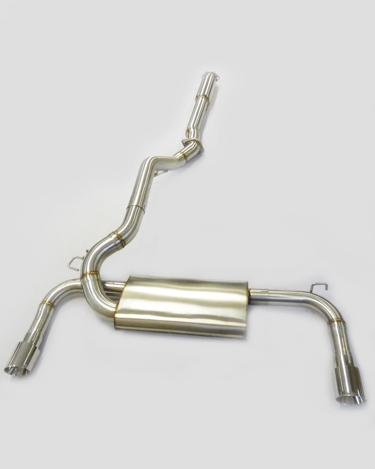 VOLVO v50/s40用Becker Performance Exhaust SS Catback Exhaust Fits 2004 to 2011 Volvo S40 T5 By UK | Ubuy