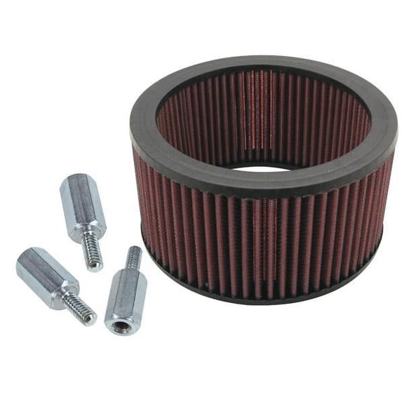 S & S Cycle 106-4724 Replacement High-Flow Filter For S&S Super E and G Carbs