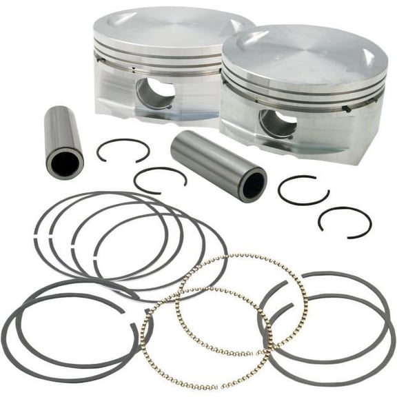 S & S Cycle 106-5556 Forged Piston Kit