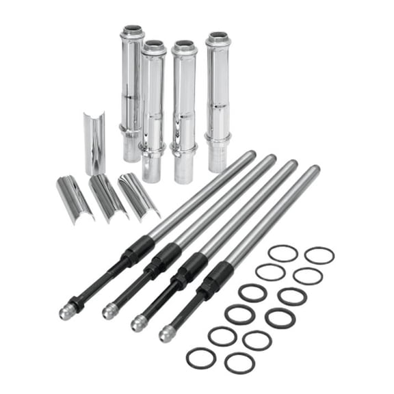 S&S Cycle 106-6051 Quickee Pushrod and Cover Kit