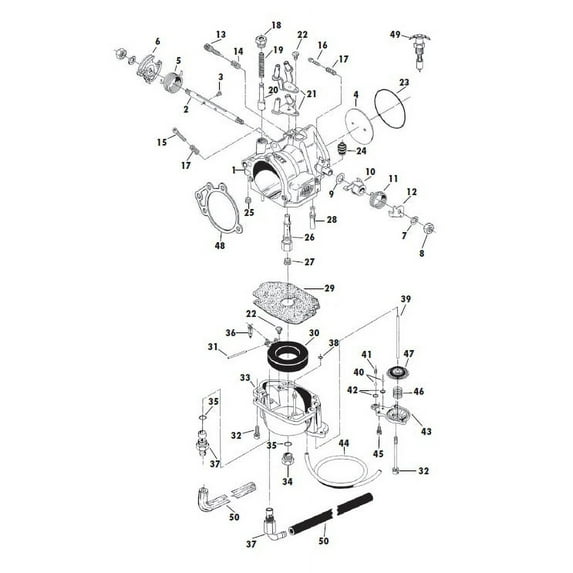 S&S Cycle 11-2343 Enrichment Plunger (#20)