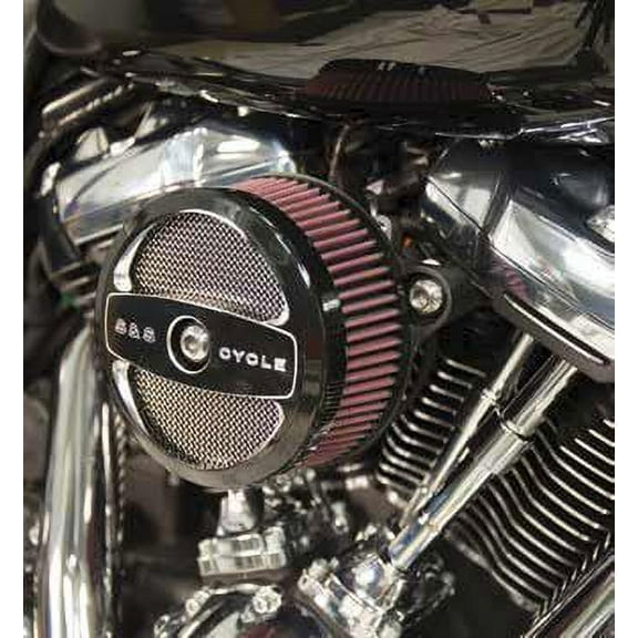 S&S Cycle 170-0354C Stealth Air Cleaner Kit for Milwaukee-Eight Engines w/o Cover