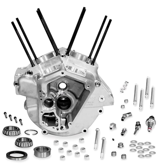 S & S Cycle 31-0004 Super Stock Alternator Style Crankcase