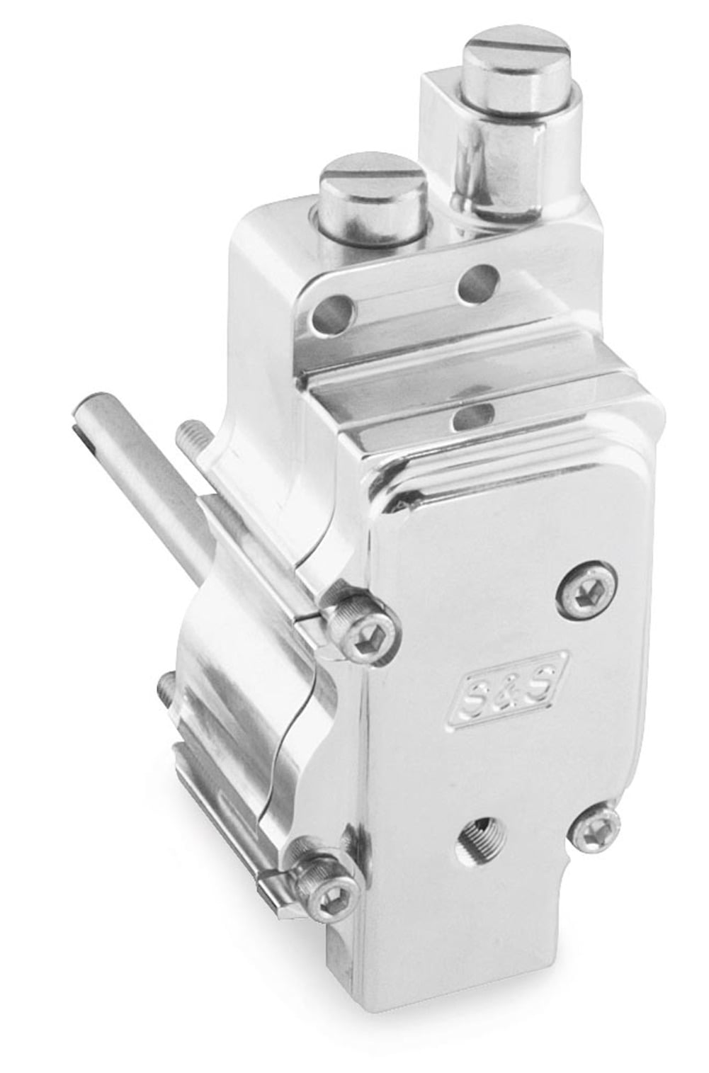 S&S Cycle 316208 HVHP (High Volume HighPressure) Oil Pump with