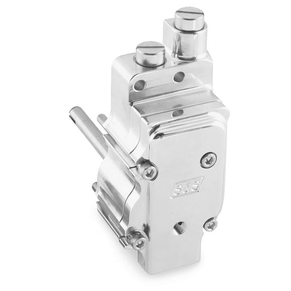 S&S Cycle 31-6208 HVHP (High Volume High-Pressure) Oil Pump with Universal Cover