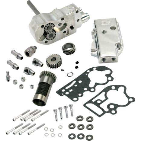 S&S Cycle 31-6293 Billet Oil Pump Kit with Universal Cover