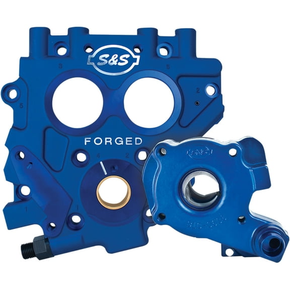 S & S Cycle 310-0731 TC3 Oil Pump And Cam Support Plate Kit