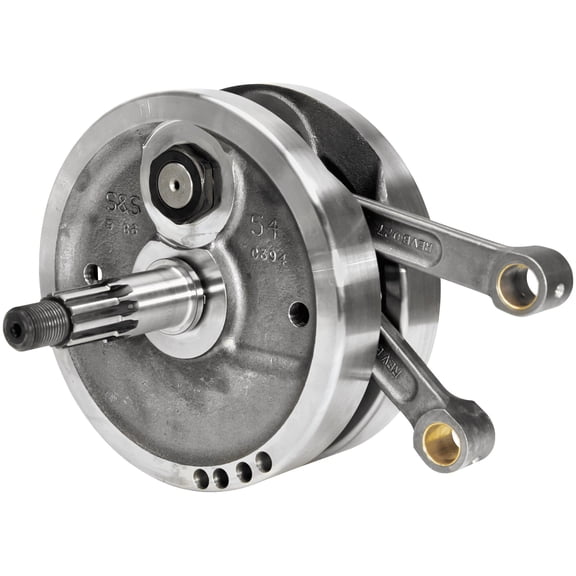 S&S Cycle 32-2235 Flywheel for Shovelhead - 4 1/4in. Stroke - 8 1/2in. Diameter
