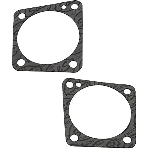 S&S Cycle Tappet Guide Gasket Set Compatible for Harley Davidson FXSTS