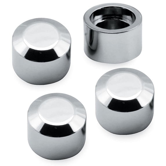 S&S Cycle 50-0333 Magnetic Head Bolt Covers