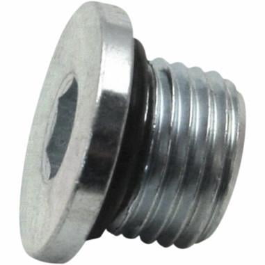 S&S Cycle 50-8335 Magnetic Oil Drain Plug - 1/2in.-20 Hex Head