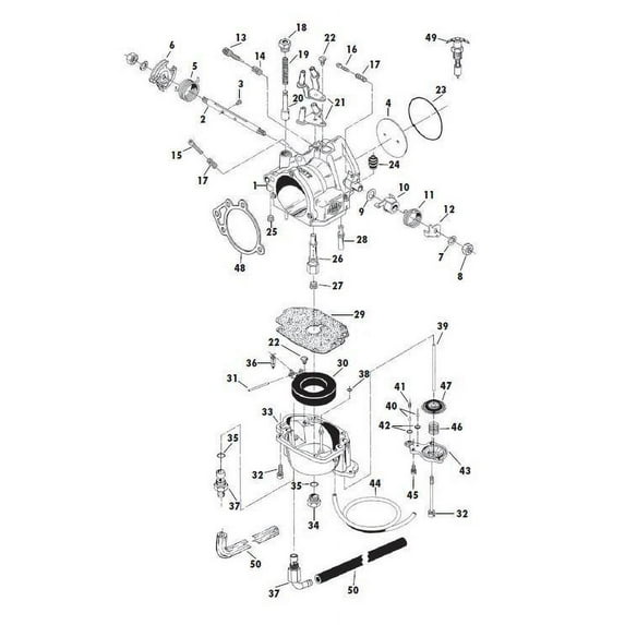 S & S Cycle 50-8372 VOES Fitting Cap