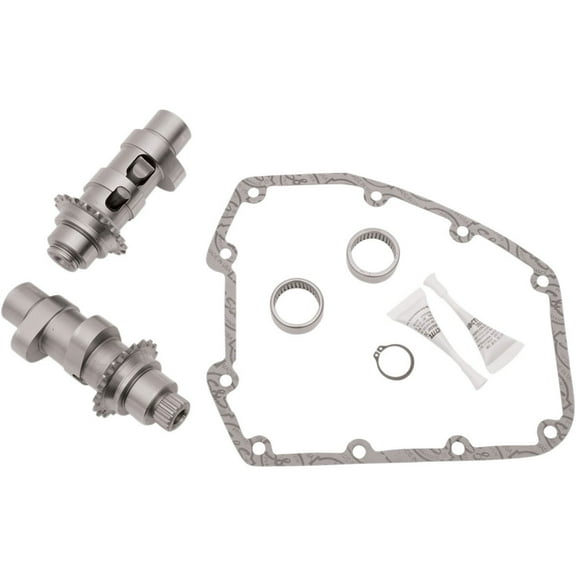S&S Cycle 585CE Easy Start Chain Drive Camshaft Kit Compatible for Harley-Davidson FXD 43633