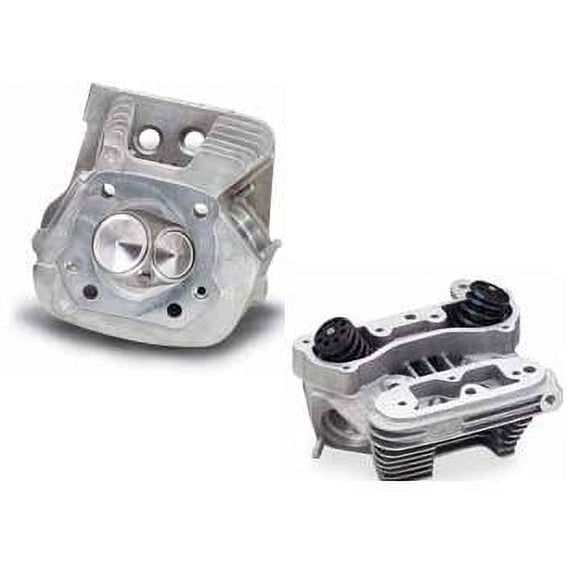 S & S Cycle 90-1496 Super Stock Cylinder Heads (O-ring Intake)