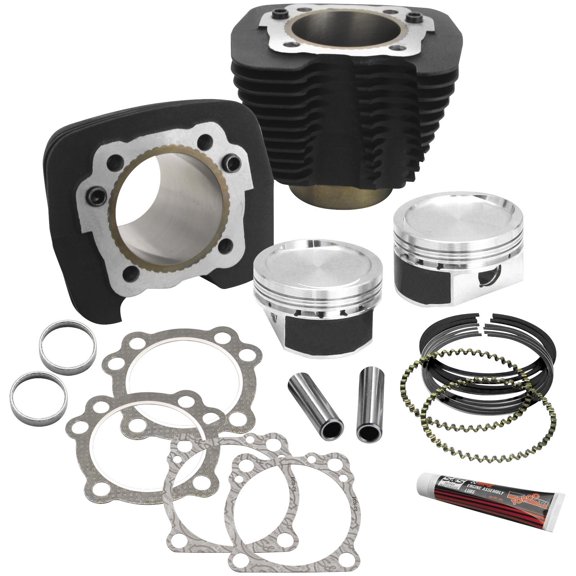 S & S Cycle 910-0296 Cylinder and Piston Conversion Kit