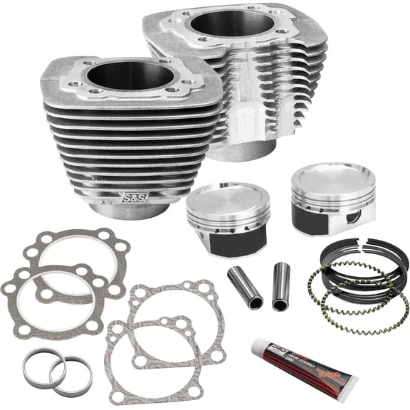 S & S Cycle 910-0301 Cylinder and Piston Conversion Kit