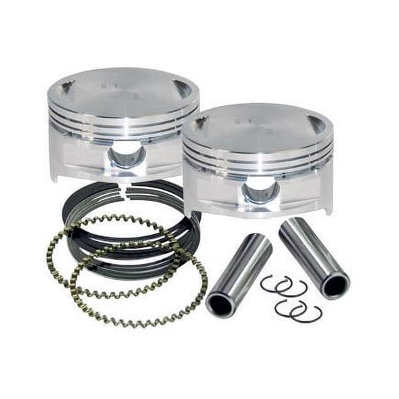 S & S Cycle 92-1211 Forged Piston Kit