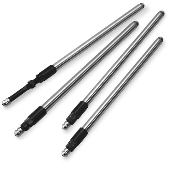 S&S Cycle 930-0123 Quickee Pushrod and Cover Kit - Chrome
