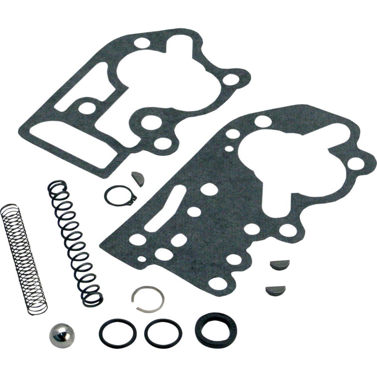 S\u0026S Cycle Billet Oil Pump Master Rebuild Kit Compatible for Harley-Davidson Big Twin 36-91
