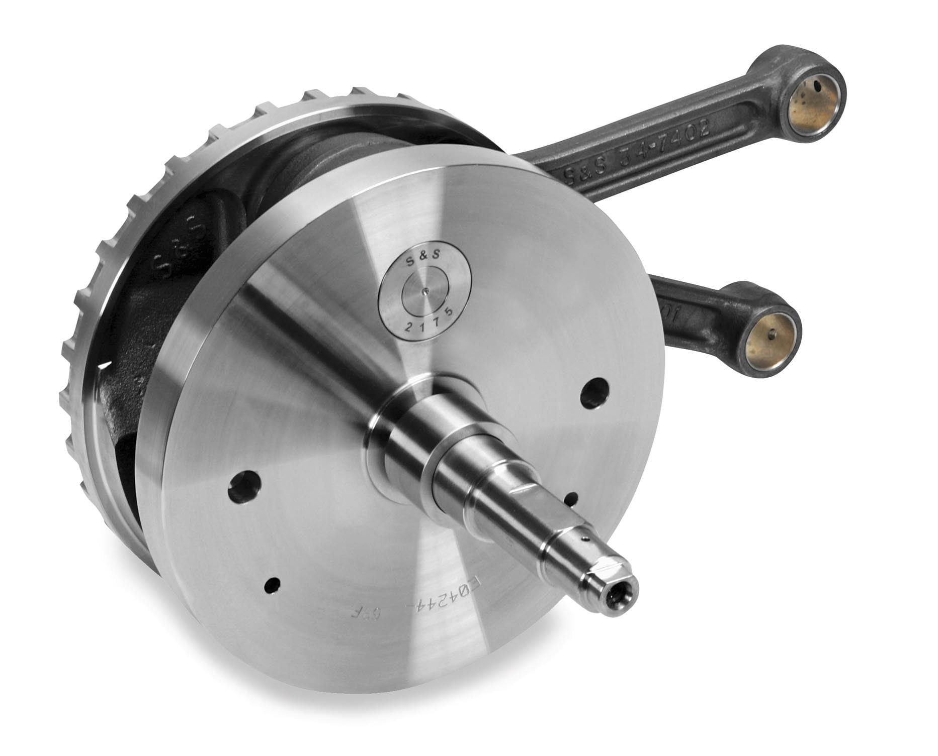 S&S Cycle Flywheel Assembly (43/8in. Stroke) 322311