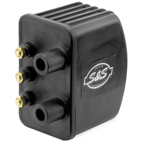 S & S Cycle 55-1571 Intelligent Spark Technology Ignition System Ignition Coil - High Output Single Fire