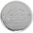thumbnail image 1 of S&S Cycle Logo Air Cleaner Cover for Air Cleaner Assembly Kit Compatible for Indian Chief 14-16, 1 of 1
