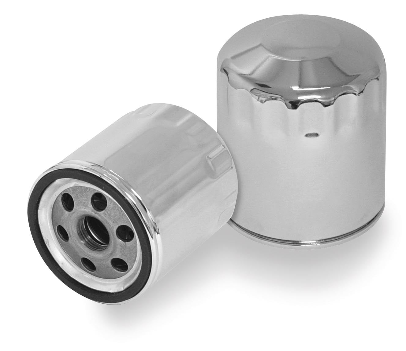 S&S Cycle Oil Filter Chrome 314102