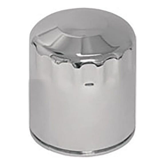 S&S Cycle Oil Filter Chrome for Harley-Davidson Dyna Switchback FLD (ABS) 2012-2013