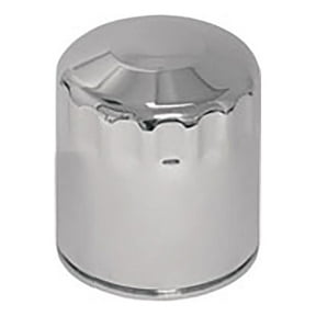 S&S Cycle Oil Filter Chrome for Harley-Davidson Softail Custom FXSTC 1984-1999