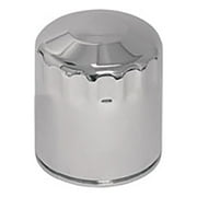 S&S Cycle Oil Filter Chrome for Harley-Davidson Sportster W/Competition Heads XR1000 1983-1985