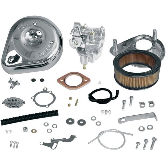 S&S Cycle Super E Shorty Carburetor Kit 11-0418