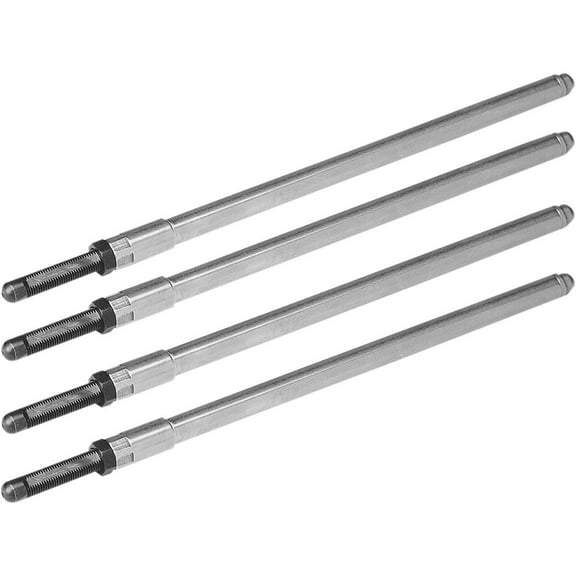 S&S Cycle Time-Saver Adjustable Pushrods Compatible for Harley-Davidson FXD 84-99