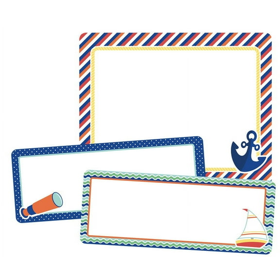 S.S. Discover Label Stickers (Other)