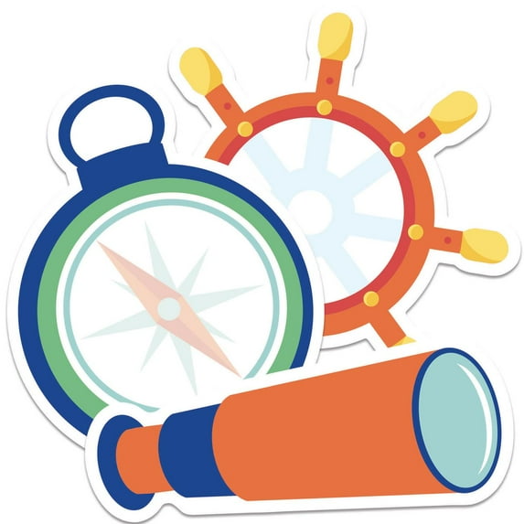 S.S. Discover Nautical Tools Cut-Outs (Other)