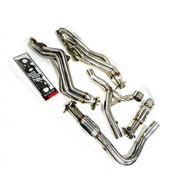 S/S Long Tube Header Fitment For 2004 thru 2006 Dodge Ram 1500/2500