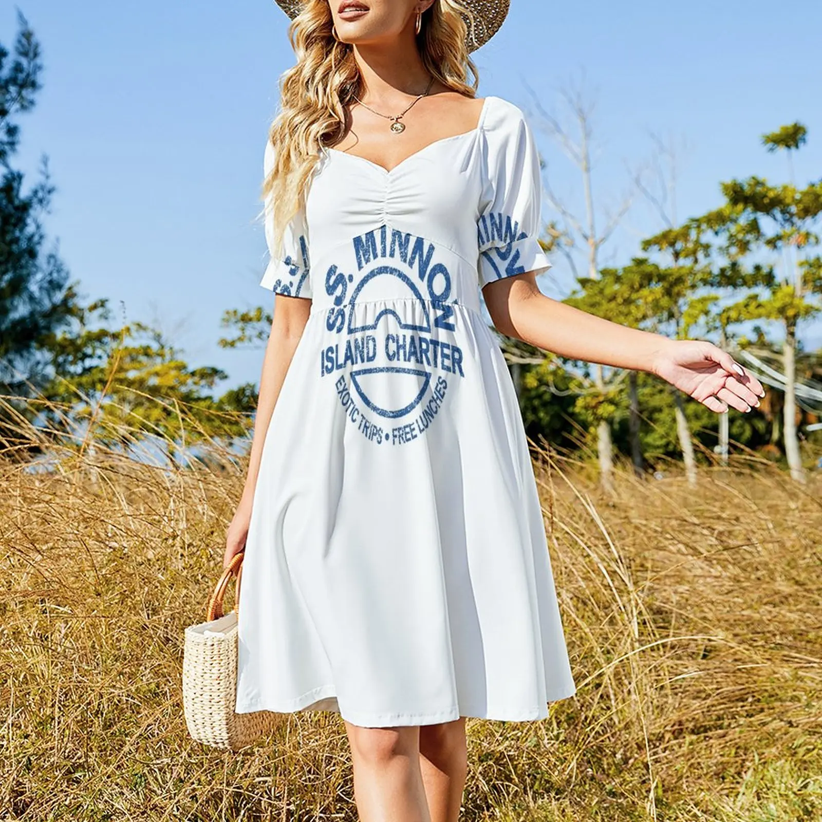 S.S. MINNOW Island Charter Graphic Sleeveless Dress party dresses women summer clothes Women's dress - Walmart.com S.S. MINNOW Island Charter Graphic Sleeveless Dress party dresses women summer clothes Women's dress - Walmart.com