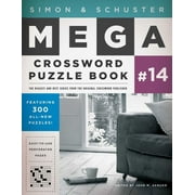 S&S Mega Crossword Puzzles: Simon & Schuster Mega Crossword Puzzle Book #14 (Series #14) (Paperback)