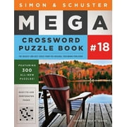 JOHN M SAMSON S&S Mega Crossword Puzzles: Simon & Schuster Mega Crossword Puzzle Book #18 (Series #18) (Paperback)