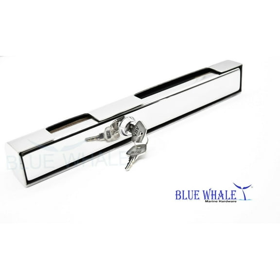 S.S. Outboard Engine Lock w/ Keys USA BL29510105