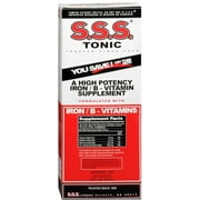S.S.S. Tonic Liquid 20 oz Pack of 3