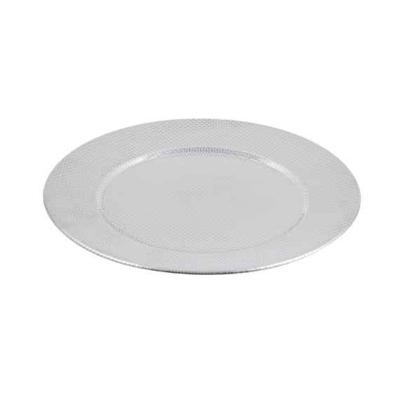 S/S SERVICE PLATE