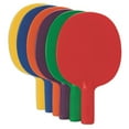 thumbnail image 1 of S&S Spectrum Table Tennis Paddles, Virtually Unbreakable, Set of 6, Assorted Colors, 1 of 3