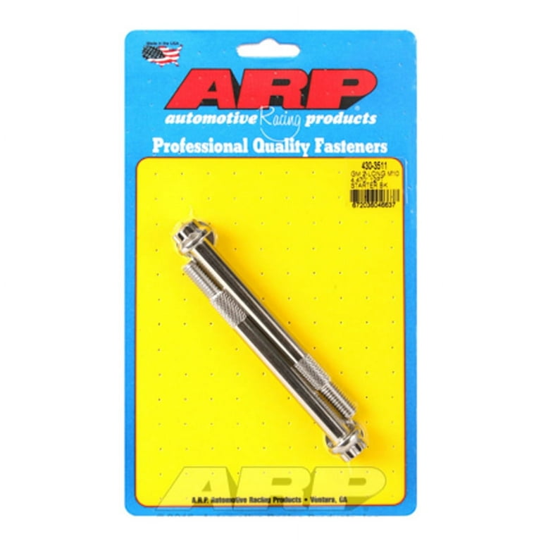 ARP S/S Starter 12pt Bolt Kit 10mm x 4.470 UHL ARP S/S Starter 12pt Bolt Kit 10mm x 4.470 UHL