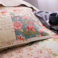 thumbnail image 1 of S&S Tania Floral Patchwork Print Reversible 3 Piece Cotton Quilt Set King, 1 of 5