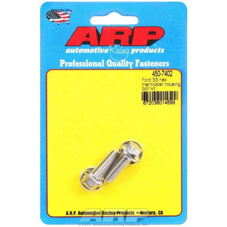 ARP S/S Thermostat Housing Bolt Kit 6pt ARP S/S Thermostat Housing Bolt Kit 6pt